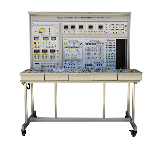 High Performance Basic Electrotechnics Theory Trainer Electrical Lab Equipment Didactic Equipment Vocational Training Equipment