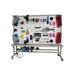 ชุดกระดานฝึกสอนระบบไฟฟ้าในรถยนต์ทั้งคัน ชุดฝึกอบรมในห้องเรียน อุปกรณ์ฝึกอบรมยานยนต์