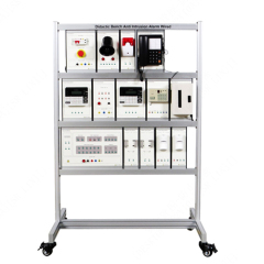 Didactic Bench Anti Intrusion Alarm Wired Didactic Training Classroom Training Set Building Automation Trainer