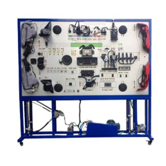 Carrozzeria standard, banco di addestramento elettrico, attrezzatura didattica automobilistica, attrezzatura educativa, attrezzatura per l'insegnamento