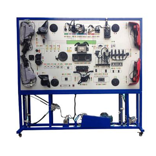 Carrozzeria standard, banco di addestramento elettrico, attrezzatura didattica automobilistica, attrezzatura educativa, attrezzatura per l'insegnamento