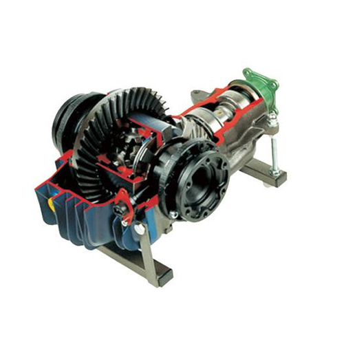 แบบจำลองเกียร์เฟืองท้าย อุปกรณ์การเรียนการสอนด้านยานยนต์ อุปกรณ์การศึกษา อุปกรณ์การสอน