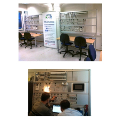 Jurulatih Automasi Bangunan Peralatan Latihan Automasi Bangunan Peralatan Pendidikan Peralatan Pengajaran