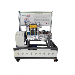 อุปกรณ์ฝึกอบรมวิชาชีพแบบไฮบริดแยกส่วน อุปกรณ์การเรียนการสอนด้านยานยนต์