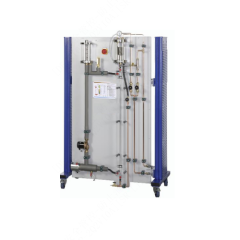 WaterVapor Heat Exchanger Study Unit Educational Training Equipment Demonstrator Thermal Laboratory Equipment