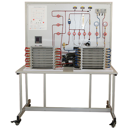 Pelatih Refrigerasi Umum, Peralatan Laboratorium Refrigerasi, Peralatan Didaktik, Peralatan Pelatihan Kejuruan