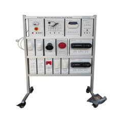 버스형 침입 방지 경보 시스템, 교육용 벤치 빌딩 자동화 트레이너 장비, 교육 장비, 교수 장비