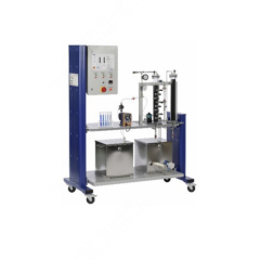 Adsorption Trainer Educational Training Equipment Demonstrator Thermal Laboratory Equipment