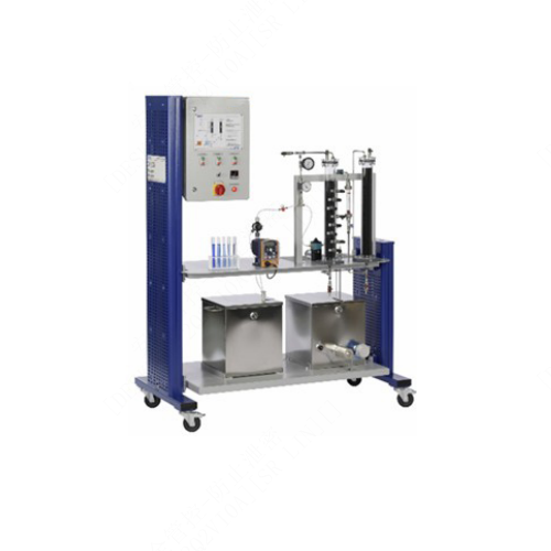 Adsorption Trainer Educational Training Equipment Demonstrator Thermal Laboratory Equipment