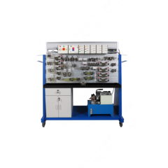 Basic Pneumatic and Hydraulic Training Device Didactic Equipment Technical Training Pneumatic and Hydraulic Workbench