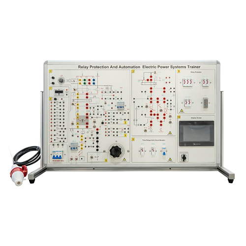 Protection par relais et automatisation des systèmes d'énergie électrique - Matériel de formation pour laboratoires électriques - Matériel pédagogique