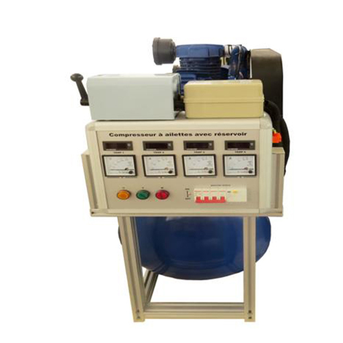 Air Compressor Trainer Electrical Lab Equipment Didactic Equipment Vocational Training Equipment