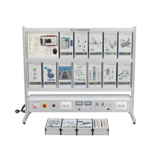 PLC Training Panel Electrical Lab Equipment Educational Equipment Teaching Equipment