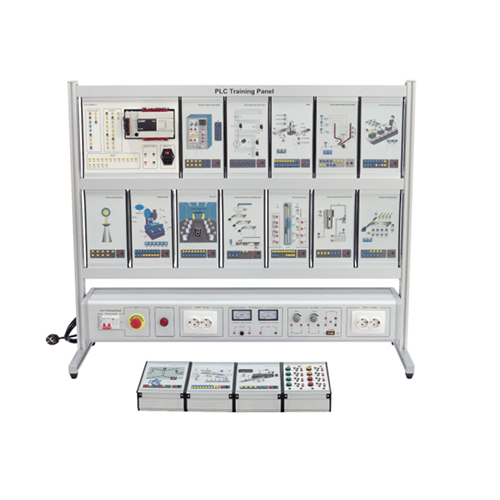 PLC Training Panel Electrical Lab Equipment Educational Equipment Teaching Equipment