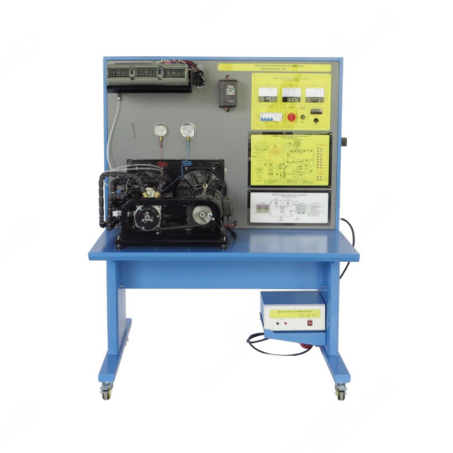 Peralatan AC Otomotif Lanjutan (Unit Demonstrasi) Peralatan Pelatihan Kejuruan Pengajaran Peralatan Didaktik Otomotif