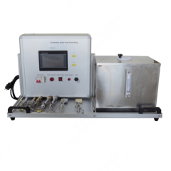 Module de transfert de chaleur en régime transitoire, équipement pédagogique technique, équipement de démonstration, équipement de laboratoire thermique