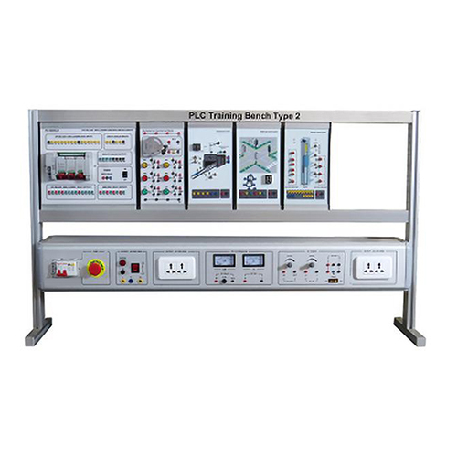 PLC Trainer Electrical Lab Equipment Educational Equipment Teaching Equipment