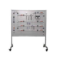 Installation Technology Losses in Different Pipes Educational Training Equipment Demonstrator Thermal Laboratory Equipment