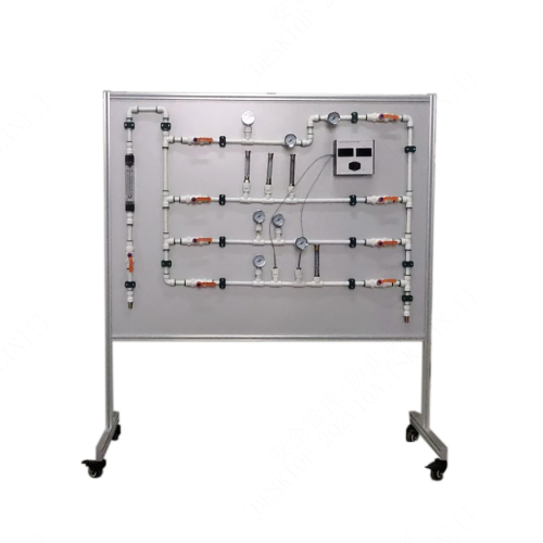 Installation Technology Losses in Different Pipes Educational Training Equipment Demonstrator Thermal Laboratory Equipment