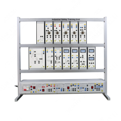 Unit Latihan Keselamatan Industri Peralatan Didaktik Latihan Teknikal Jurulatih Automasi Bangunan