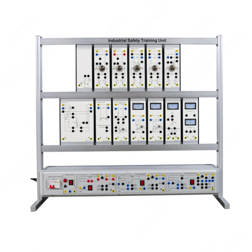 Unit Latihan Keselamatan Industri Peralatan Didaktik Latihan Teknikal Jurulatih Automasi Bangunan