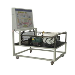 Banco di addestramento per climatizzatori per veicoli, attrezzature didattiche per il settore automobilistico, attrezzature educative, attrezzature per l'insegnamento