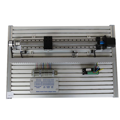 Motion Control Trainer (Stepper Motor) Electrical Lab Equipment Didactic Equipment Vocational Training Equipment