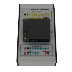 Equipamentos modulares para treinamento em CLP (Controlador Lógico Programável), equipamentos para laboratório de eletricidade, equipamentos didáticos, equipamentos para treinamento profissional.