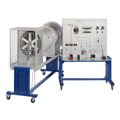 Kit de Treinamento em Fundamentos de Energia Eólica, Equipamentos para Laboratório Elétrico, Equipamentos Didáticos, Equipamentos Educacionais