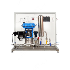 Formateur en contrôle de pression, formation didactique, école de formation en laboratoire, formateur en contrôle des procédés