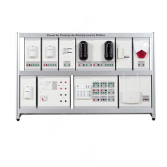 Centrala alarmowa antywłamaniowa Sprzęt dydaktyczny Szkolenia techniczne Trener automatyki budynkowej