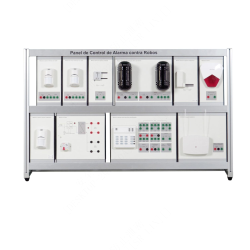 Centrala alarmowa antywłamaniowa Sprzęt dydaktyczny Szkolenia techniczne Trener automatyki budynkowej