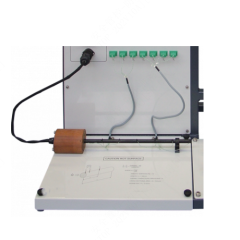 Équipements techniques d'enseignement du transfert de chaleur sur surface étendue, équipements de démonstration, équipements de laboratoire de transfert de chaleur