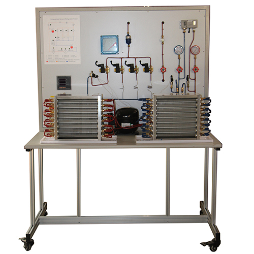 Pelatih Refrigerasi Umum Terkomputerisasi, Peralatan Laboratorium Refrigerasi, Peralatan Didaktik, Peralatan Pelatihan Kejuruan