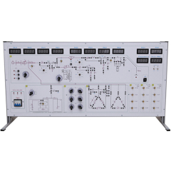 Stand For Laboratory Work On The Course "Distribution Networks Of Power Supply Systems With MPMS (Microprocessor-Based Measurement System)" Electrical Lab Equipment Teaching Equipment  Educational Equipment