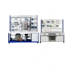 ชุดฝึกอบรมการควบคุมการสื่อสารเครือข่ายของซีเมนส์ อุปกรณ์การสอน การฝึกอบรมทางการศึกษา เครื่องฝึกการควบคุมกระบวนการ