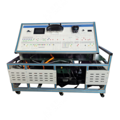 Thiết bị đào tạo hệ thống lái xe điện thuần túy Thiết bị đào tạo nghề Thiết bị giảng dạy ô tô Thiết bị giảng dạy