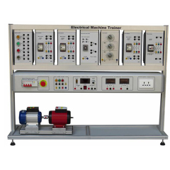 Electrical Machine Trainer Electrical Lab Equipment Didactic Equipment Vocational Training Equipment