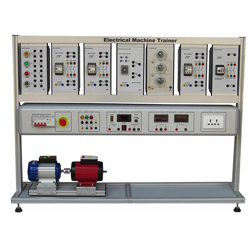 Electrical Machine Trainer Electrical Lab Equipment Didactic Equipment Vocational Training Equipment