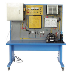 Refrigeration And Air Conditioning Trainer With Reverse Cycle Refrigeration Laboratory Equipment Teaching Equipment Educational Equipment