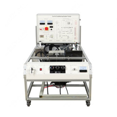 Thiết bị thí nghiệm hệ thống điều hòa không khí ô tô Thiết bị giảng dạy Thiết bị giảng dạy