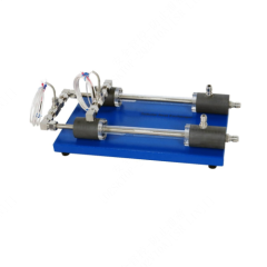 Scambiatore di calore tubolare Laboratorio di formazione didattica Scuola di formazione Attrezzature di laboratorio termico