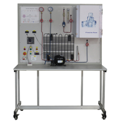 Учебное оборудование для бытового холодильного оборудования, лабораторное оборудование для холодильной техники, дидактическое оборудование, оборудование для профессионального обучения.