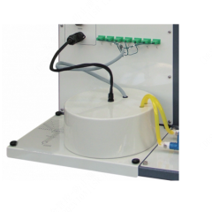 نموذج تعليمي لوحدة التوصيل الحراري الشعاعي، معدات تعليمية، معدات تعليمية لنقل الحرارة