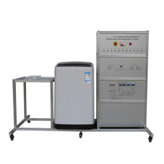 Top Loading Washing Machine Maintenance And Assessment Trainer Electrical Lab Equipment Didactic Equipment Vocational Training Equipment