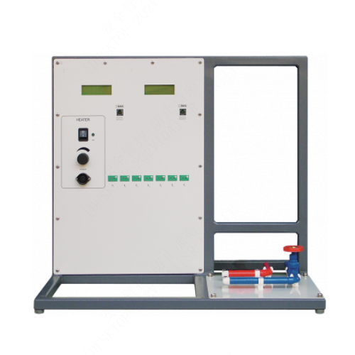 Unité de service d'échangeur de chaleur (largeur terre/sol) Modèle pédagogique Équipement éducatif de transfert thermique