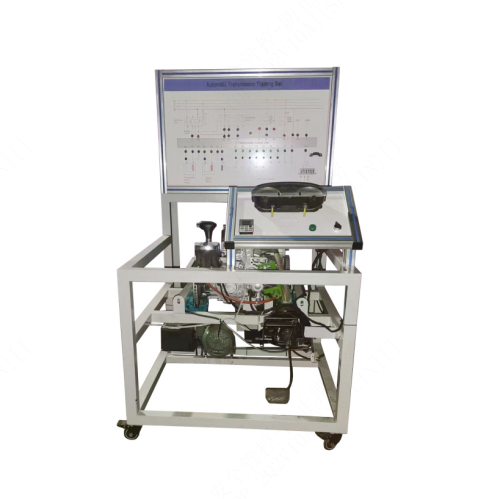 مجموعة تدريب ناقل الحركة الأوتوماتيكي مع جميع الملحقات وشاشة LCD، معدات مهنية، تدريب تقني، معدات تعليمية للسيارات