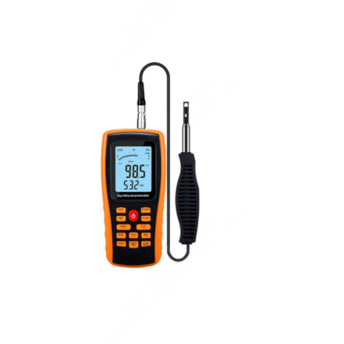 Anemómetro, medidor de humidade/temperatura, equipamento didático técnico, equipamento demonstrativo, equipamento para laboratório térmico.