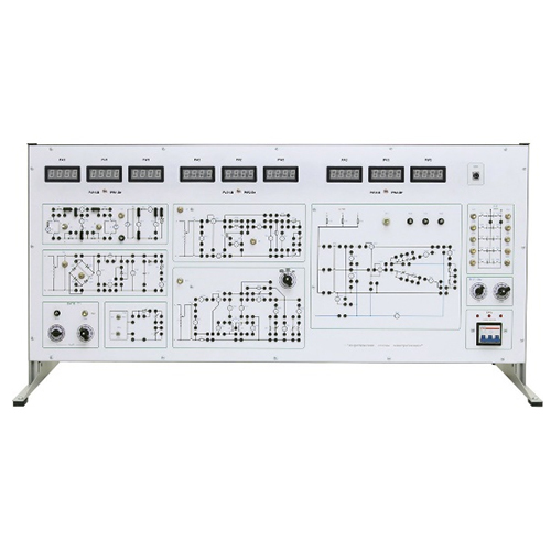 Stand For Laboratory Work In Electrical Engineering (Direct And Alternating Current) Electrical Lab Equipment Teaching Equipment Educational Equipment