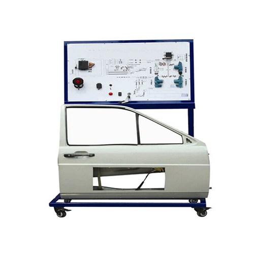 Banc d'entraînement pour alarme de verrouillage centralisé et lève-vitres électriques - Matériel didactique automobile - Matériel pédagogique